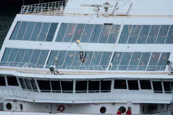 19 August 2022 - 06:19:00

----------------------
Cruise ship Maud returns to Dartmouth